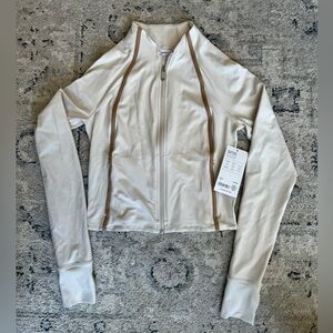 NWT ATHLETA SALUTATION CROP JACKET Sz XS